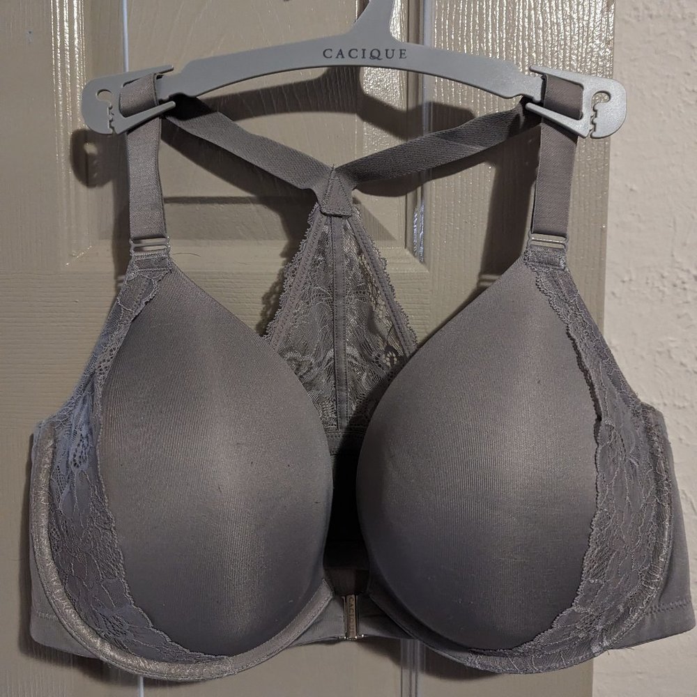 Lane Bryant boost plunge bra